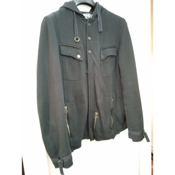 Diesel Vintage Cotton Heavy Hoodie NWOT XL - Picture 14 of 16